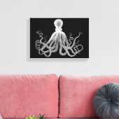 Toile Octopus vintage (Insitu(Salon))