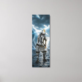 Toile Oda Nobunaga Armure de Samouraï Eau 16x48
