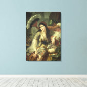 Toile Odalisque (Insitu (Plancher de Bois))