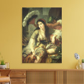Toile Odalisque (Insitu(Salon))