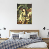 Toile Odalisque (Insitu(Chambre))
