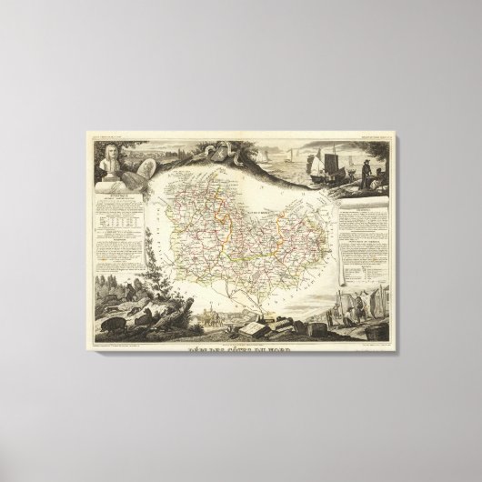 Toile Odd Nord (Recto)