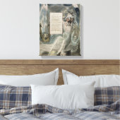 Toile Ode à l'adversité, de 'The Poems of Thomas Grey', (Insitu(Chambre))