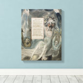 Toile Ode à l'adversité, de 'The Poems of Thomas Grey', (Insitu (Plancher de Bois))