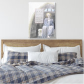 Toile Ode à l'adversité, design 37 de 'Les Poèmes de Tho (Insitu(Chambre))