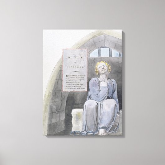 Toile Ode à l'adversité, design 37 de 'Les Poèmes de Tho (Recto)