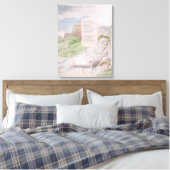 Toile Ode sur une perspective lointaine Eton College, de (Insitu(Chambre))