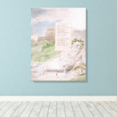 Toile Ode sur une perspective lointaine Eton College, de (Insitu (Plancher de Bois))