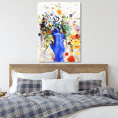 Toile Odilon Redon - Grand Bouquet (Insitu(Chambre))