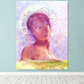 Toile Odilon Redon, les yeux clos 1889 (Insitu (Plancher de Bois))