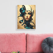 Toile Odyssée (Insitu(Salon))