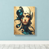 Toile Odyssée (Insitu (Plancher de Bois))