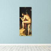 Toile Oedipus et le Sphinx, 1808 (Insitu (Plancher de Bois))
