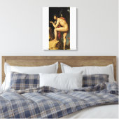 Toile Oedipus et le Sphinx, 1808 (Insitu(Chambre))