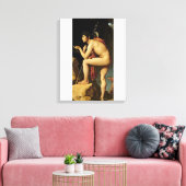 Toile Oedipus et le Sphinx, 1808 (Insitu(Salon))