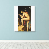 Toile Oedipus et le Sphinx, 1808 (Insitu (Plancher de Bois))