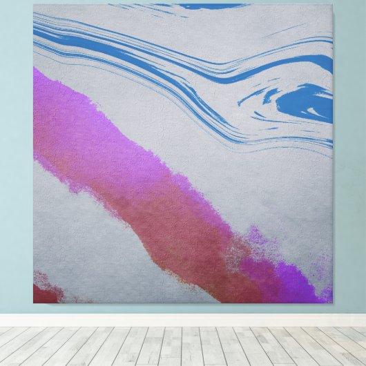 Toile Oeil bleu (Insitu (Plancher de Bois))