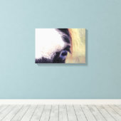 Toile Oeil bleu (Insitu (Plancher de Bois))