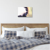 Toile Oeil bleu (Insitu(Chambre))