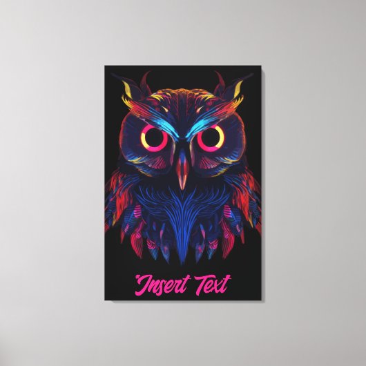 Toile Oeil brillant (Recto)