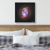 Toile Oeil de chat (Insitu(Chambre))