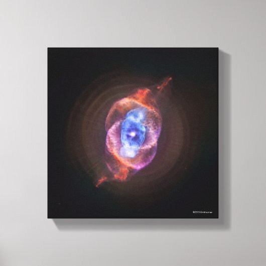 Toile Oeil de chat (Recto)