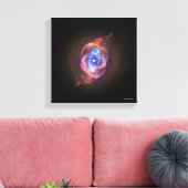 Toile Oeil de chat (Insitu(Salon))