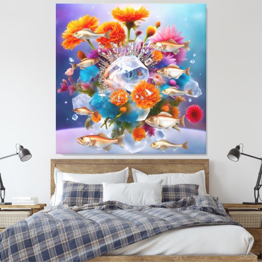 Toile OEil de la nature (Insitu(Chambre))