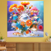 Toile OEil de la nature (Insitu(Salon))