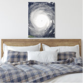 Toile Œil de l'ouragan (Insitu(Chambre))