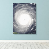 Toile Œil de l'ouragan (Insitu (Plancher de Bois))