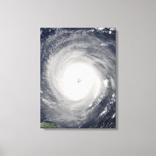 Toile Œil de l'ouragan (Recto)