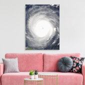 Toile Œil de l'ouragan (Insitu(Salon))