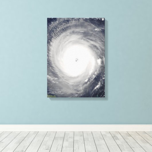 Toile Oeil de l'ouragan (Insitu (Plancher de Bois))