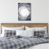 Toile Oeil de l'ouragan (Insitu(Chambre))