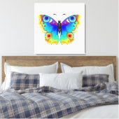 Toile Oeil de paon arc-en-ciel (Insitu(Chambre))