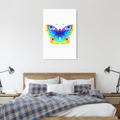Toile Oeil de paon arc-en-ciel (Insitu(Chambre))