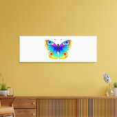 Toile Oeil de paon arc-en-ciel (Insitu(Salon))