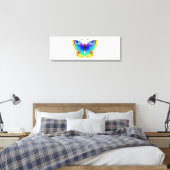 Toile Oeil de paon arc-en-ciel (Insitu(Chambre))