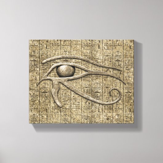 Toile Oeil De Ra (Recto)