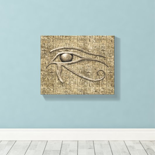 Toile Oeil De Ra (Insitu (Plancher de Bois))