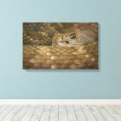 Toile oeil de serpent (Insitu (Plancher de Bois))