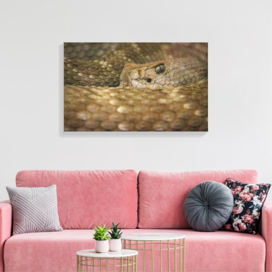 Toile oeil de serpent (Insitu(Salon))