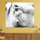Toile Oeil des éléphants, 2017 (Insitu(Salon))
