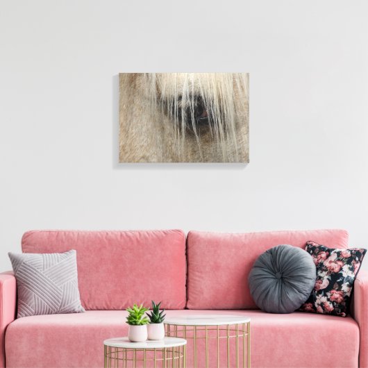 Toile Oeil du cheval (Insitu(Salon))