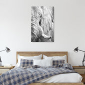 Toile Oeil éléphant (Insitu(Chambre))