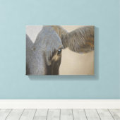 Toile Oeil Vous Voir (Insitu (Plancher de Bois))