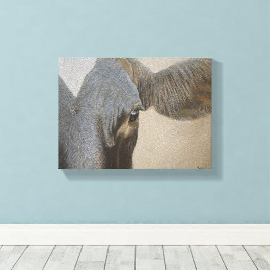 Toile Oeil Vous Voir (Insitu (Plancher de Bois))