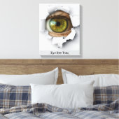 Toile Oeil Vous Voir (Insitu(Chambre))