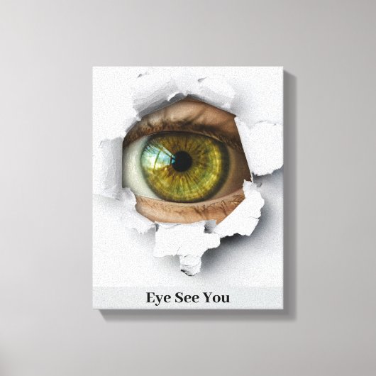 Toile Oeil Vous Voir (Recto)